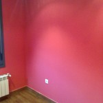 habitación rosa